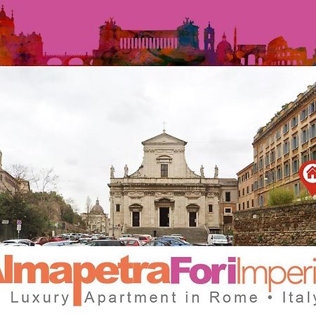 Domus Almapetra Ai Fori Imperiali Apartment Roma Ngoại thất bức ảnh