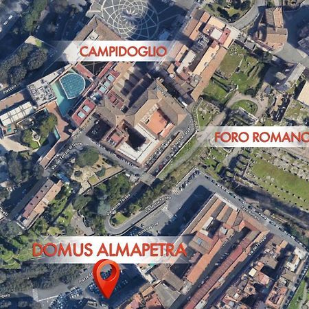 Domus Almapetra Ai Fori Imperiali Apartment Roma Ngoại thất bức ảnh