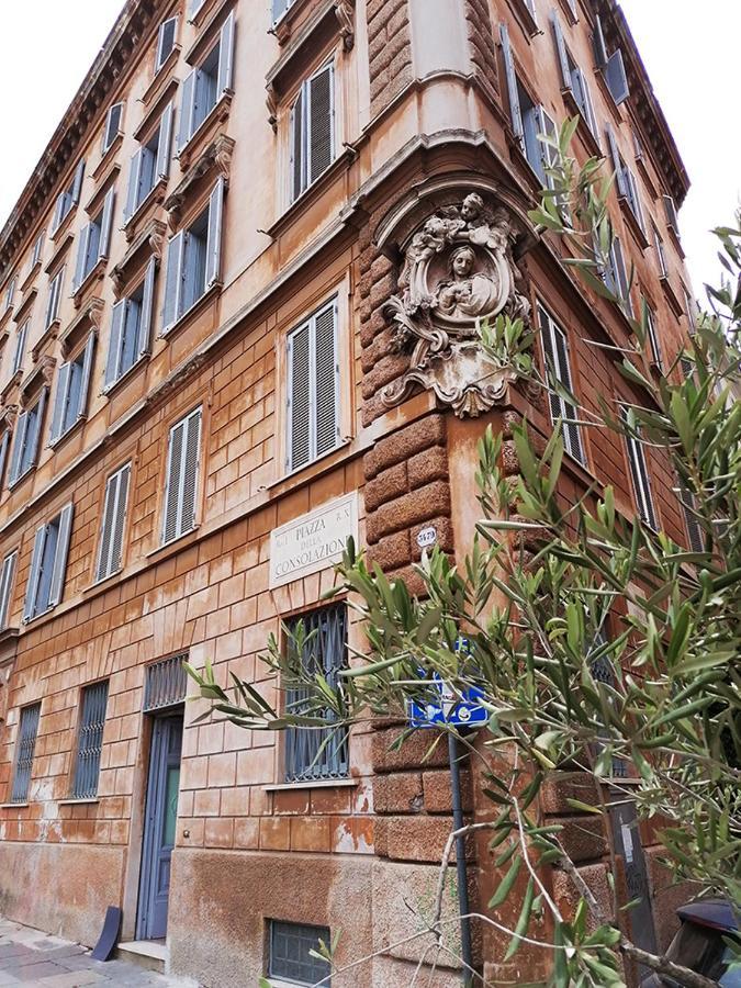 Domus Almapetra Ai Fori Imperiali Apartment Roma Ngoại thất bức ảnh