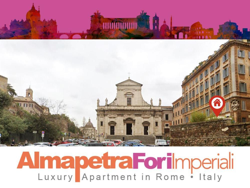 Domus Almapetra Ai Fori Imperiali Apartment Roma Ngoại thất bức ảnh