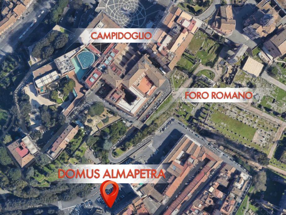 Domus Almapetra Ai Fori Imperiali Apartment Roma Ngoại thất bức ảnh